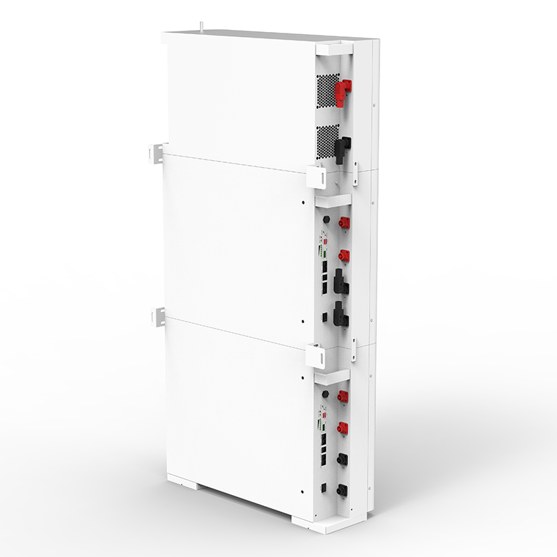 Кенлиг Система за съхранение на енергия 51.2V 100AH ​​/200AH 5.12KWH/10KWH Батерия плюс с инвертор всички в една слънчева система LiThium-йонна батерия