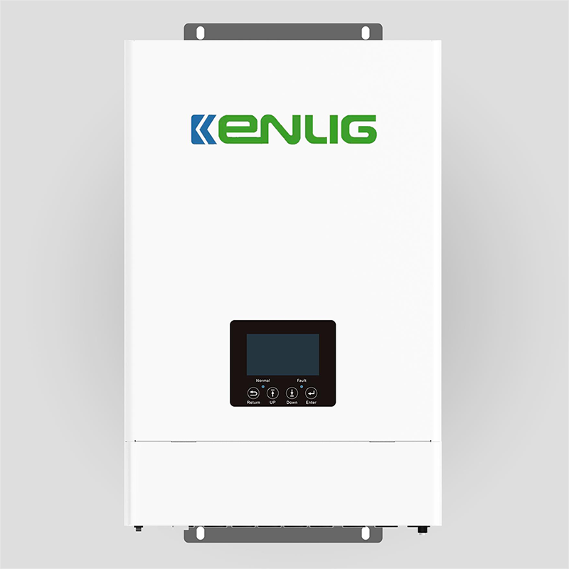 Кенлиг Многофункционален високочестотен чист синусов вълна извън мрежата слънчева инвертор 5kW хибриден инвертор за съхранение на енергия